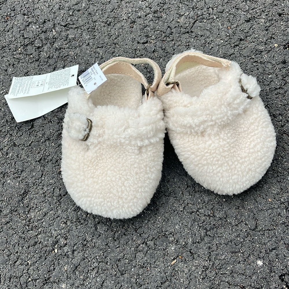 Fuzzy slippers